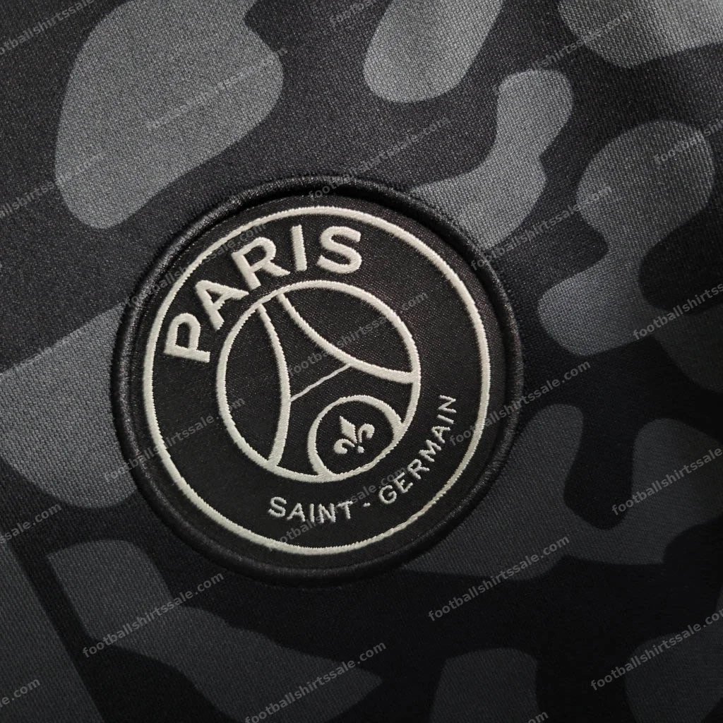 2023/2024 Psg Paris Saint-Germain Third Away Football Shirt - Detail 5