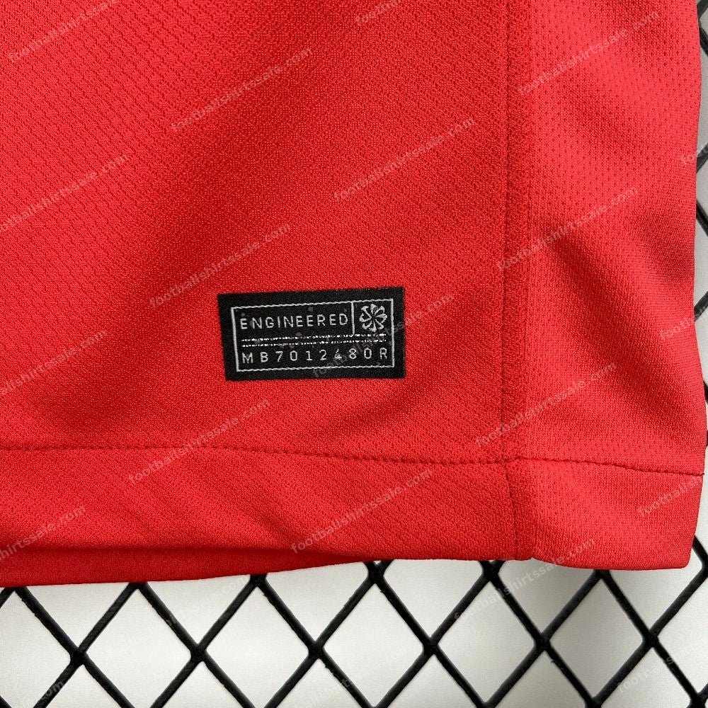 2025/26 PSG Paris Saint-Germain Third Away Football Shirt - Detail 2