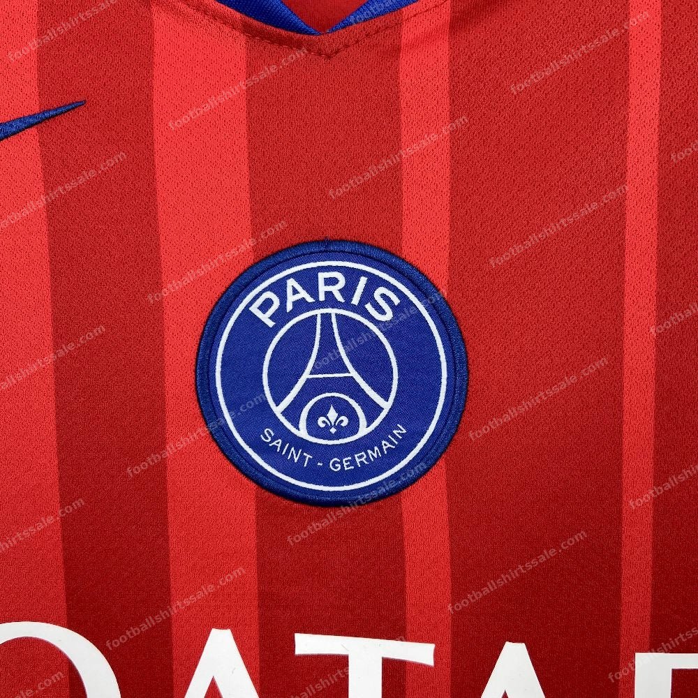 2025/26 PSG Paris Saint-Germain Third Away Football Shirt - Detail 6