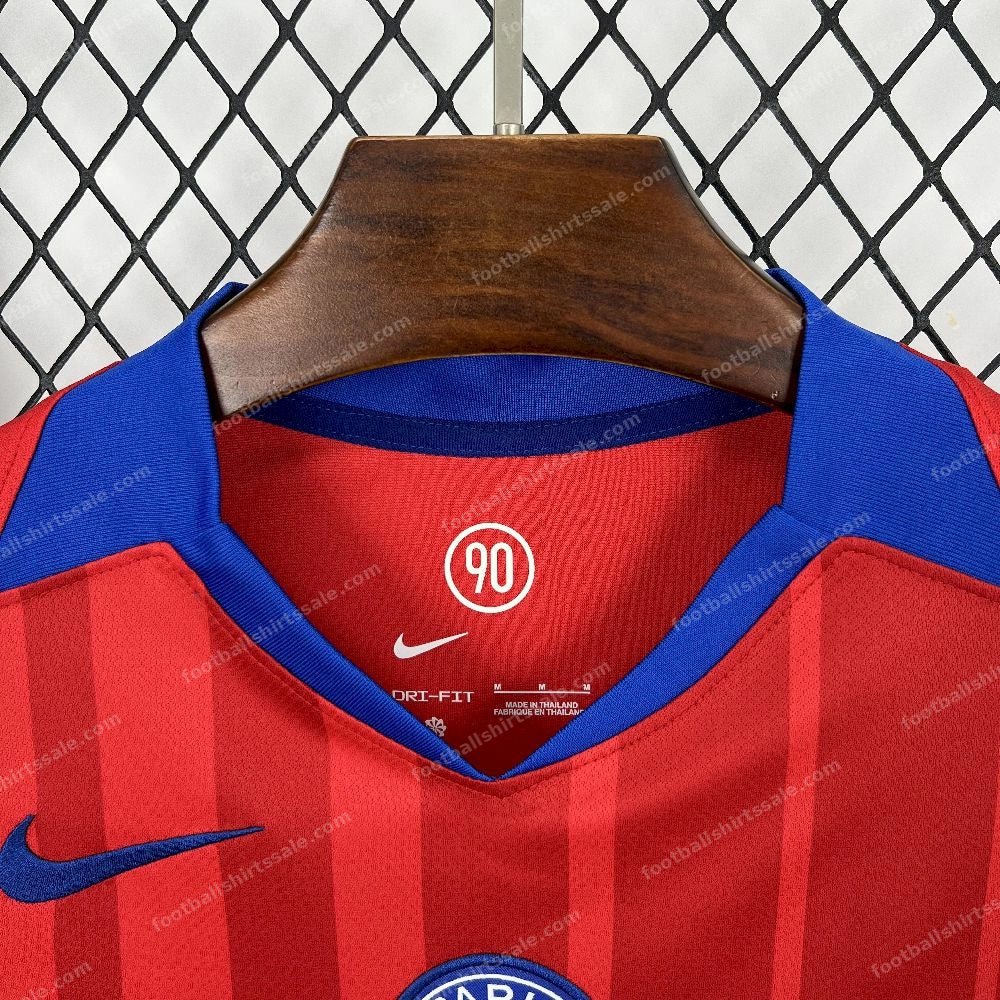 2025/26 PSG Paris Saint-Germain Third Away Football Shirt - Detail 7