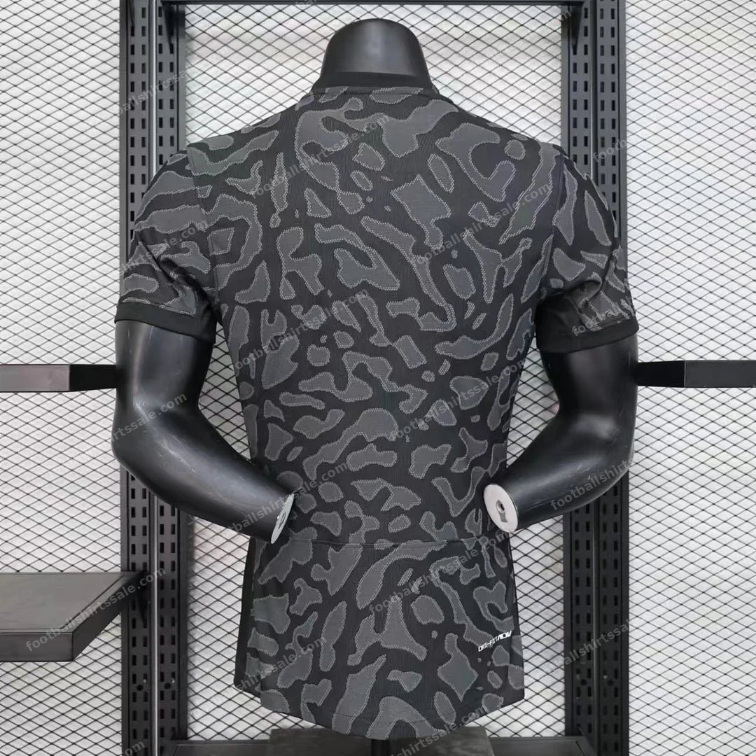 2023/2024 Psg Paris Saint-Germain Third Away Football Shirt – Player Version - Detail 1