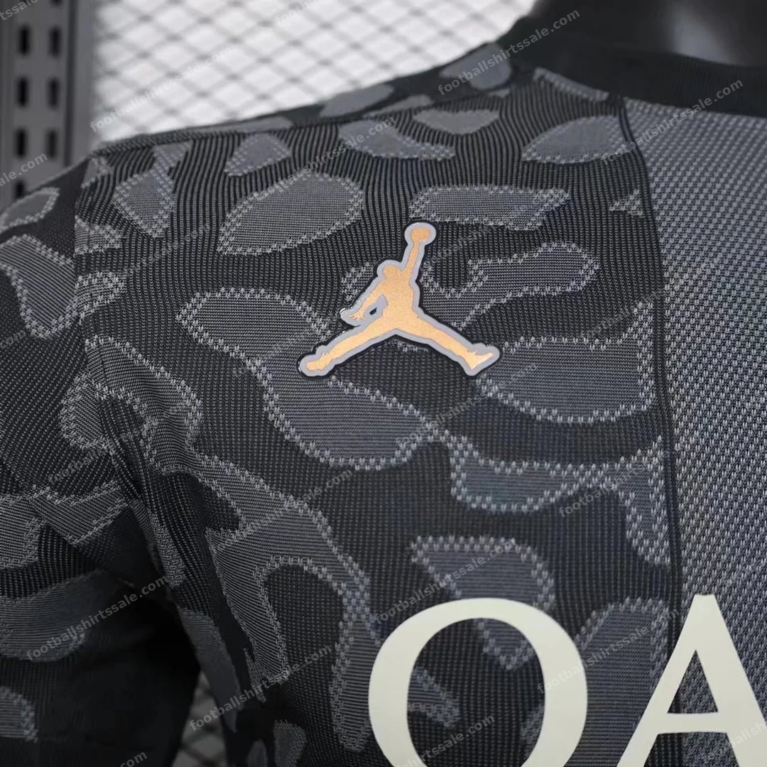 2023/2024 Psg Paris Saint-Germain Third Away Football Shirt – Player Version - Detail 3