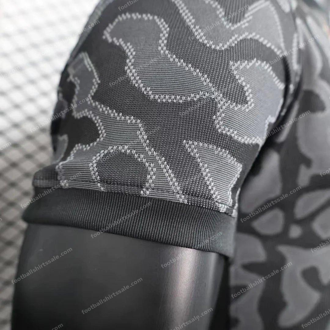 2023/2024 Psg Paris Saint-Germain Third Away Football Shirt – Player Version - Detail 4