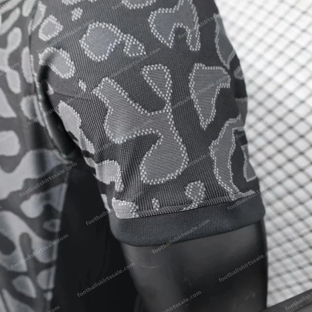 2023/2024 Psg Paris Saint-Germain Third Away Football Shirt – Player Version - Detail 5