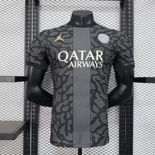 2023/2024 Psg Paris Saint-Germain Third Away Football Shirt - Player Version
