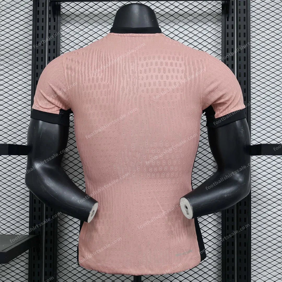 2024/2025 Psg Paris Saint-Germain Third Away Football Shirt – Player Version - Detail 1