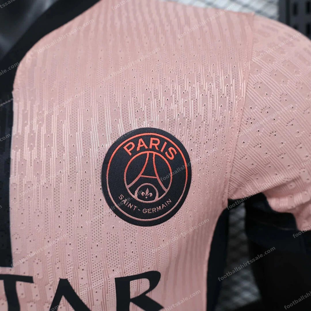 2024/2025 Psg Paris Saint-Germain Third Away Football Shirt – Player Version - Detail 4