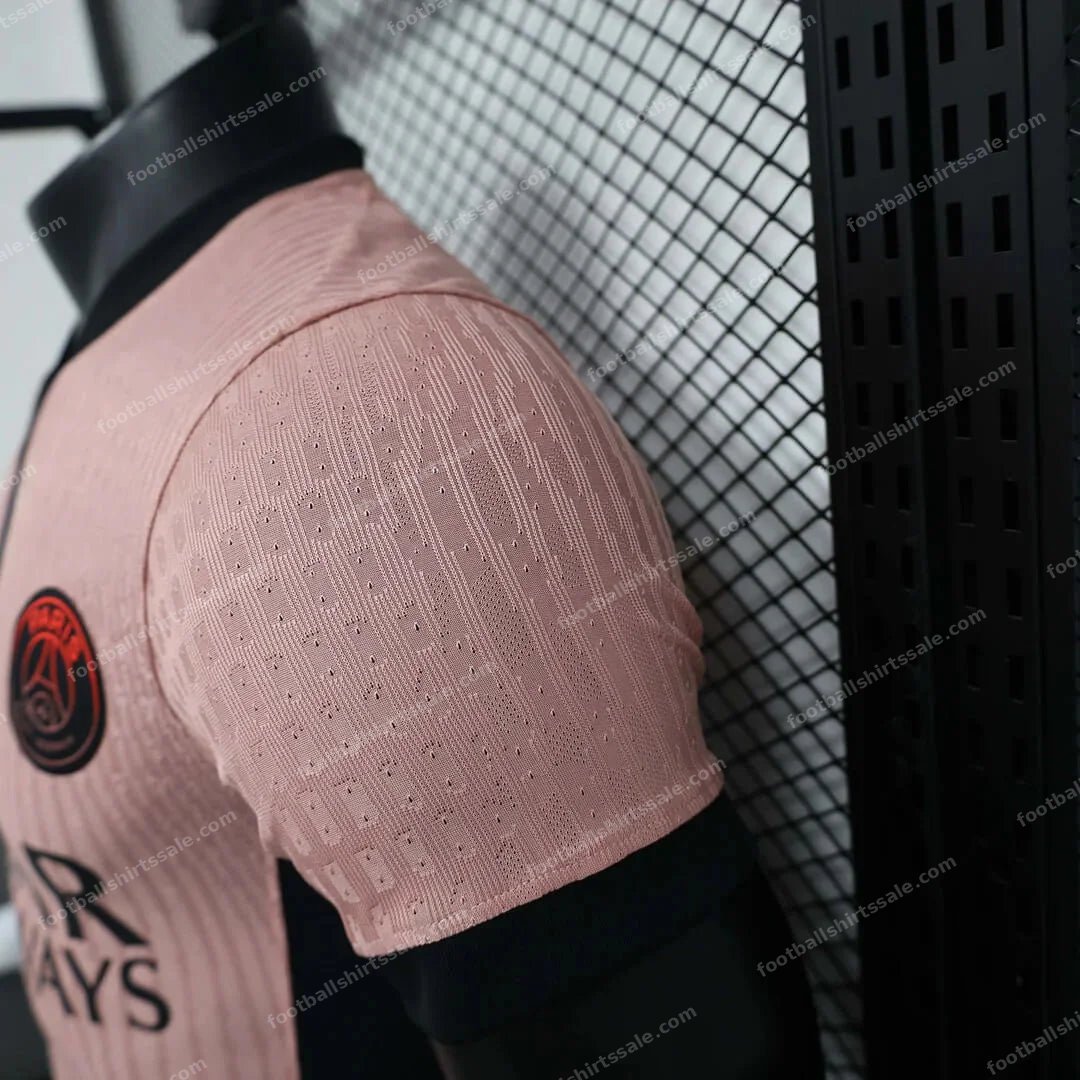 2024/2025 Psg Paris Saint-Germain Third Away Football Shirt – Player Version - Detail 5