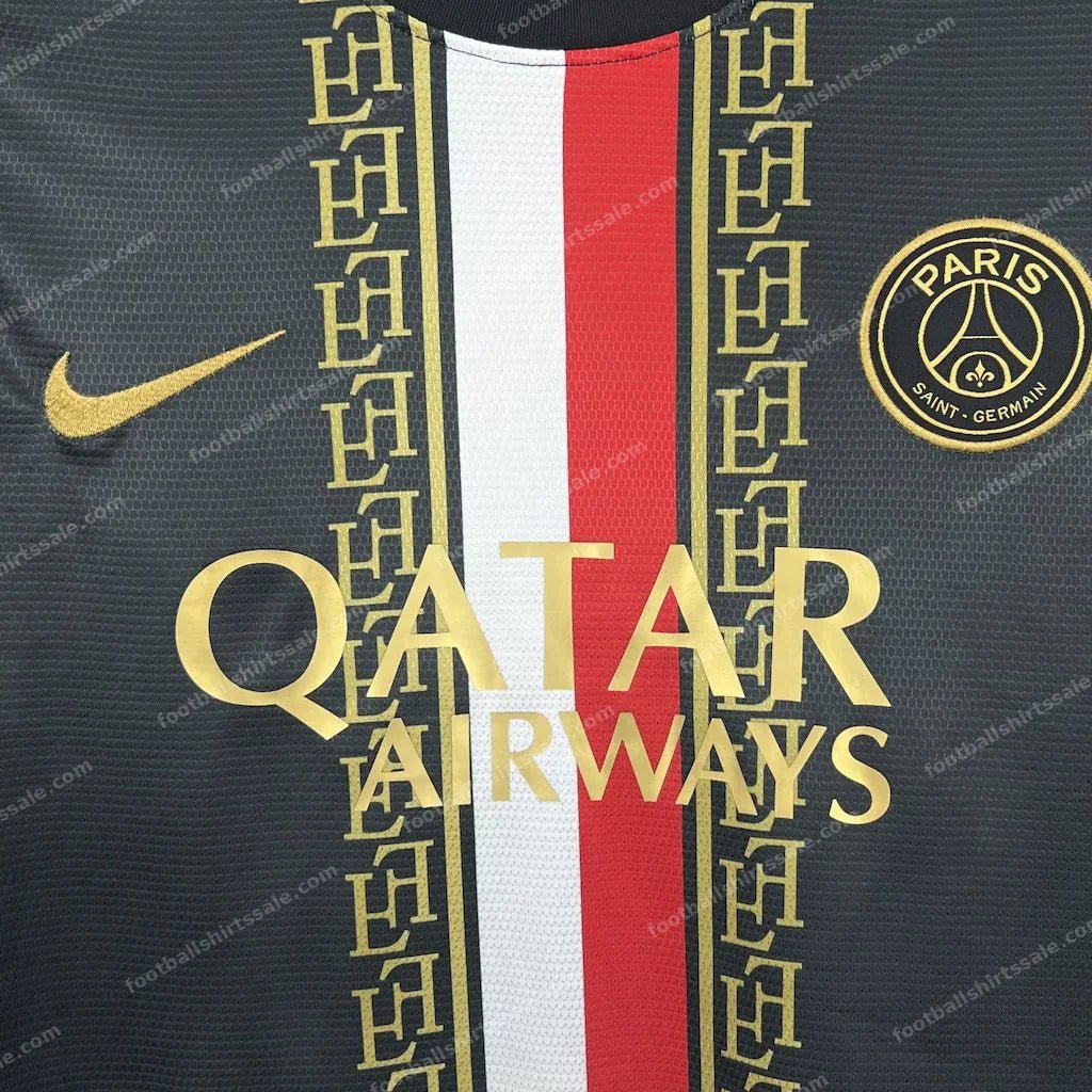 2025/2026 PSG Paris Saint-Germain Training Wear Football Shirt - Detail 2