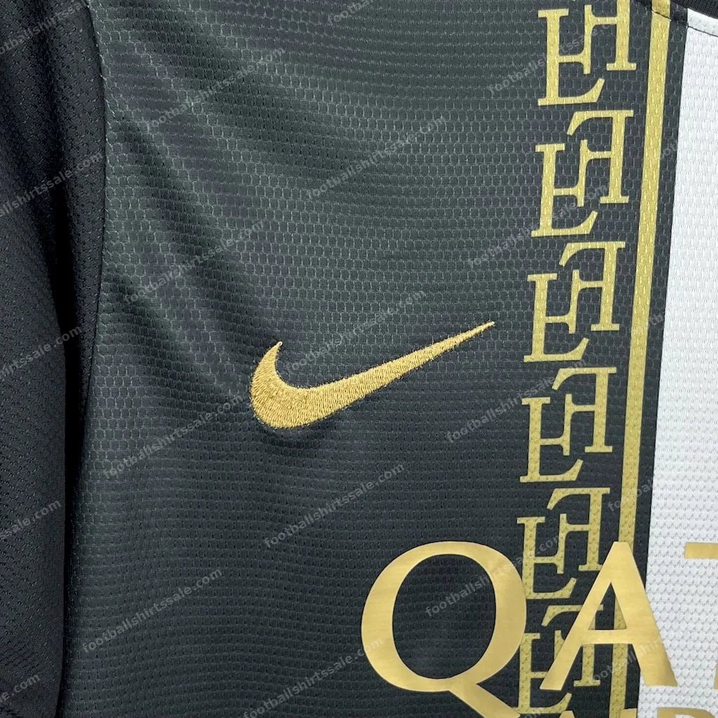 2025/2026 PSG Paris Saint-Germain Training Wear Football Shirt - Detail 3