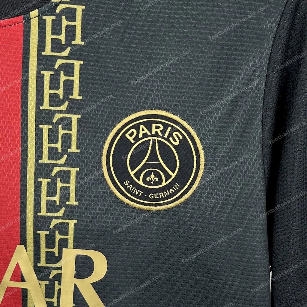 2025/2026 PSG Paris Saint-Germain Training Wear Football Shirt - Detail 4