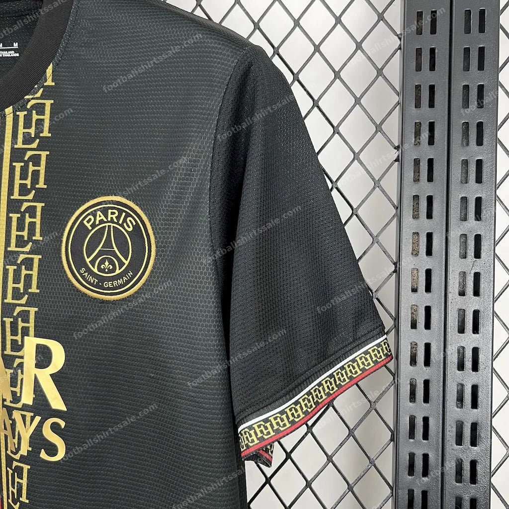 2025/2026 PSG Paris Saint-Germain Training Wear Football Shirt - Detail 6