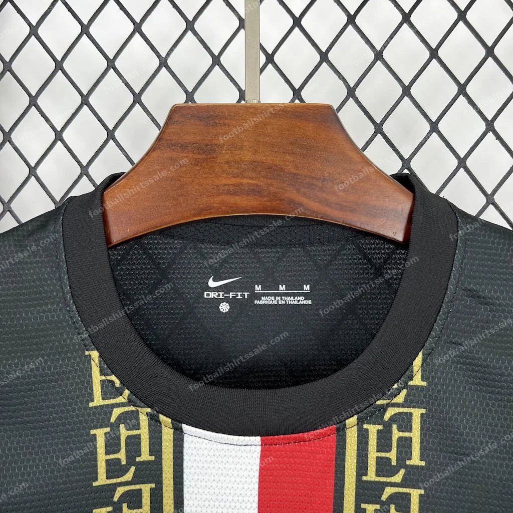 2025/2026 PSG Paris Saint-Germain Training Wear Football Shirt - Detail 7