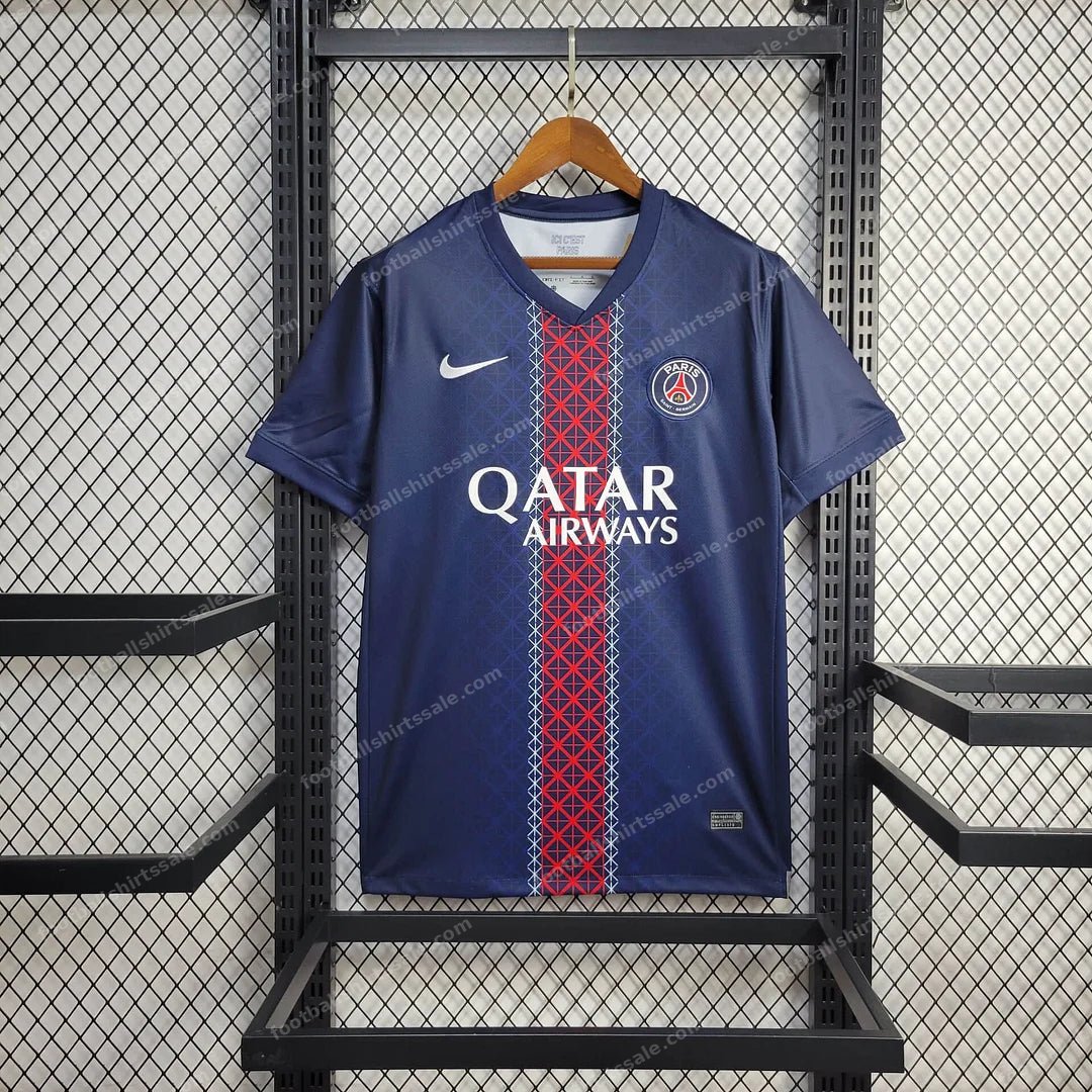 2025/2026 PSG Paris Saint-Germain X The Weeknd X XO Stadium Jersey - Detail 1