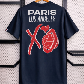 2025/2026 PSG Paris Saint-Germain X The Weeknd X XO Stadium Jersey