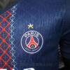 2025/2026 PSG Player Version Paris Saint-Germain Home Champions League Edition Football Shirt - Detail 4