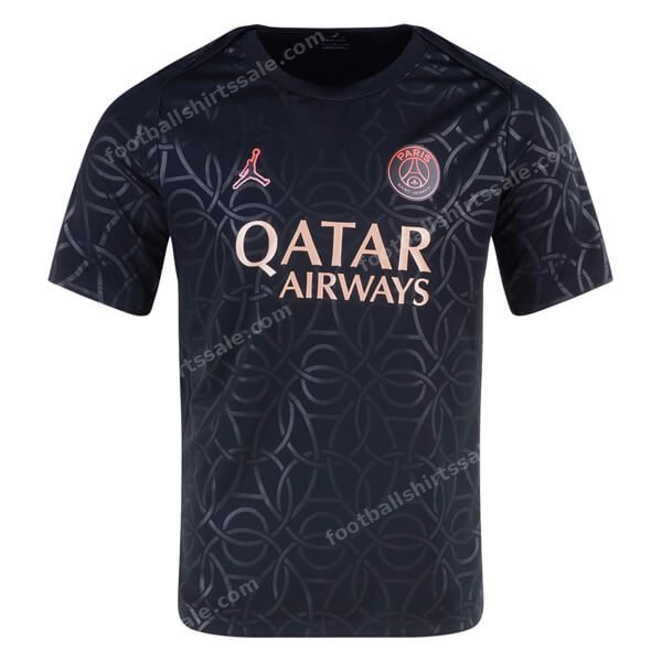 PSG Pre Match Training Top – Black