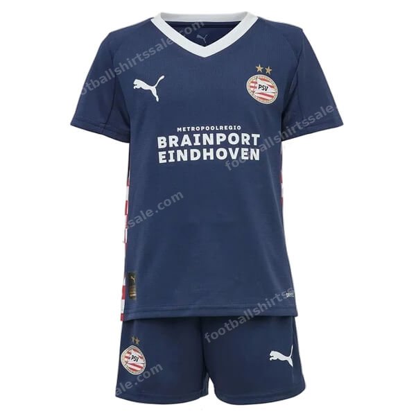 PSV Eindhoven Away Kids Kit 25/26