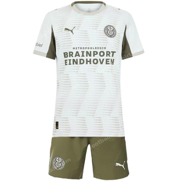 PSV Eindhoven Third Kids Kit 25/26