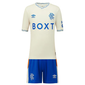 Rangers Away Kids Kit 26/27