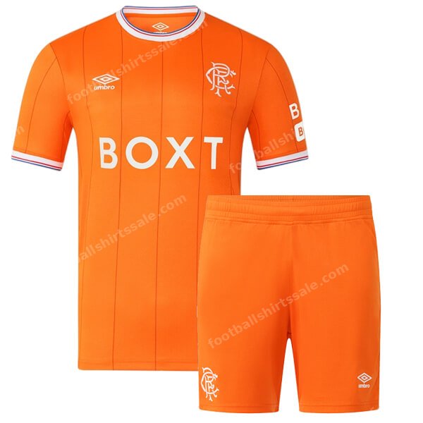 Rangers Fourth Kids Kit 25/26