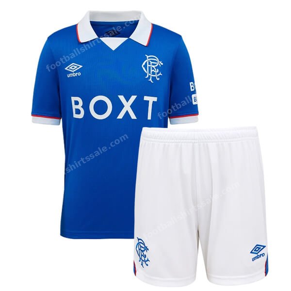 Rangers Home Kids Kit 25/26