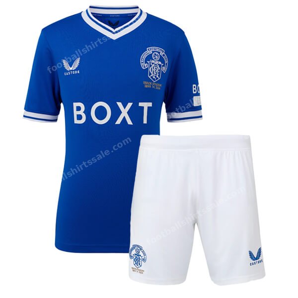 Rangers Ibrox 125 Heritage Kids Kit