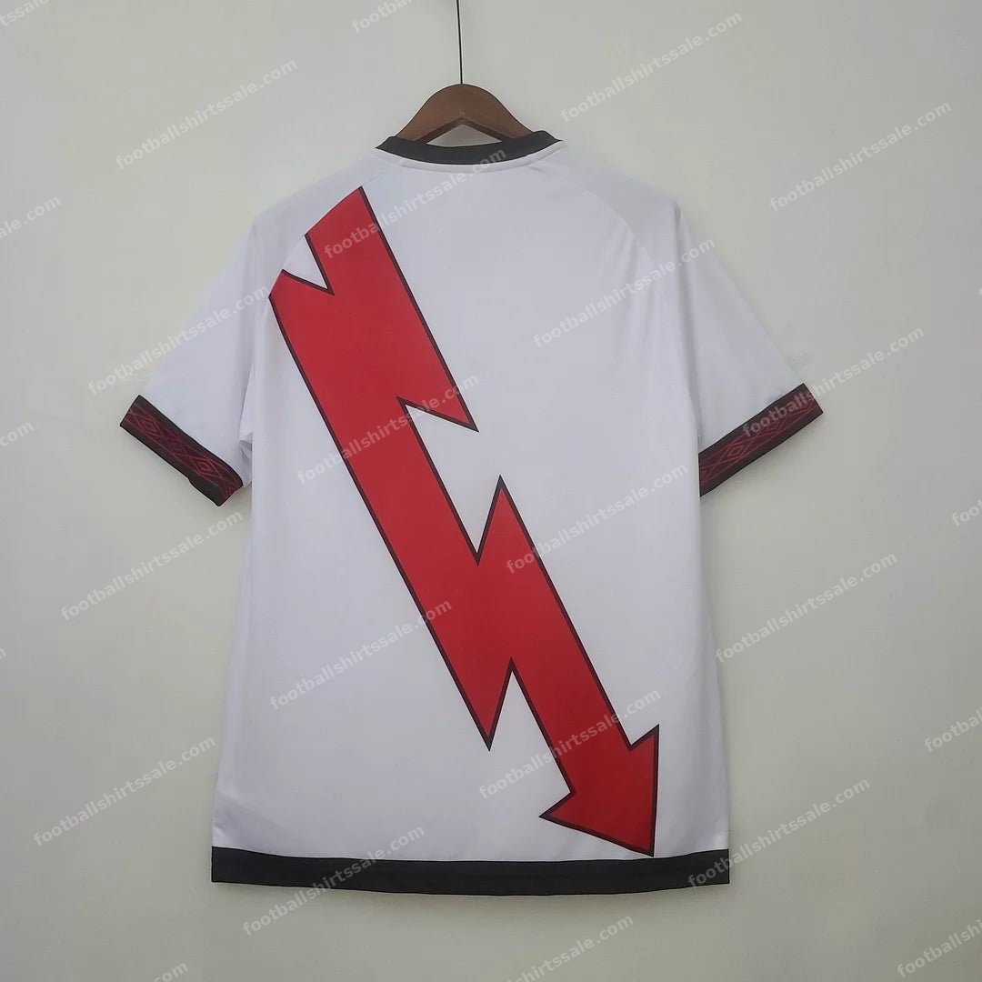 2022/2022 Rayo Vallecano Home Football Shirt - Detail 1