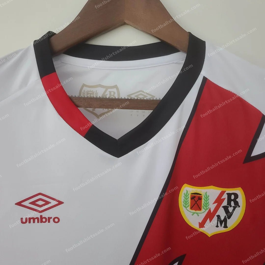 2022/2022 Rayo Vallecano Home Football Shirt - Detail 2