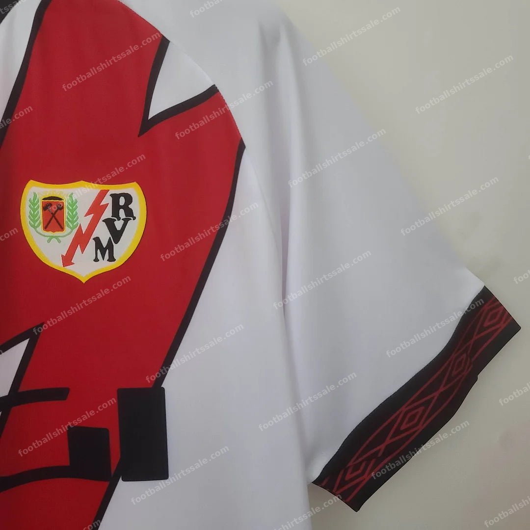2022/2022 Rayo Vallecano Home Football Shirt - Detail 4