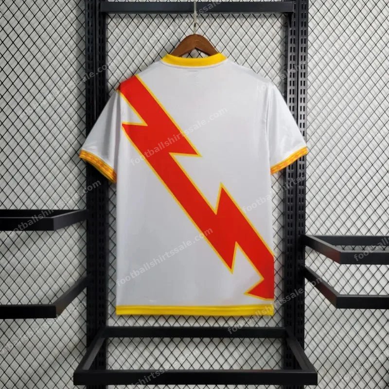 2023/2024 Rayo Vallecano Home Football Shirt - Detail 1