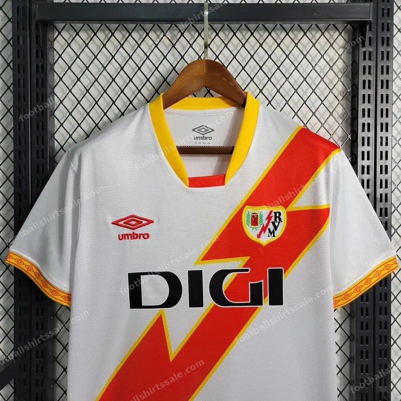 2023/2024 Rayo Vallecano Home Football Shirt - Detail 3
