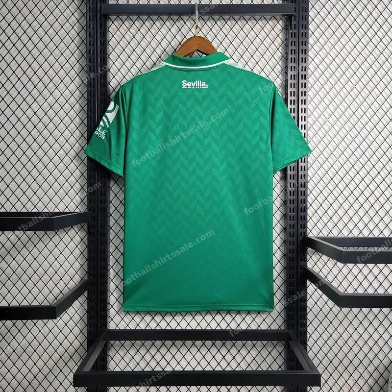 2023/2024 Real Betis King’s Cup Version Away Football Shirt 1:1 Thai Quality - Detail 1