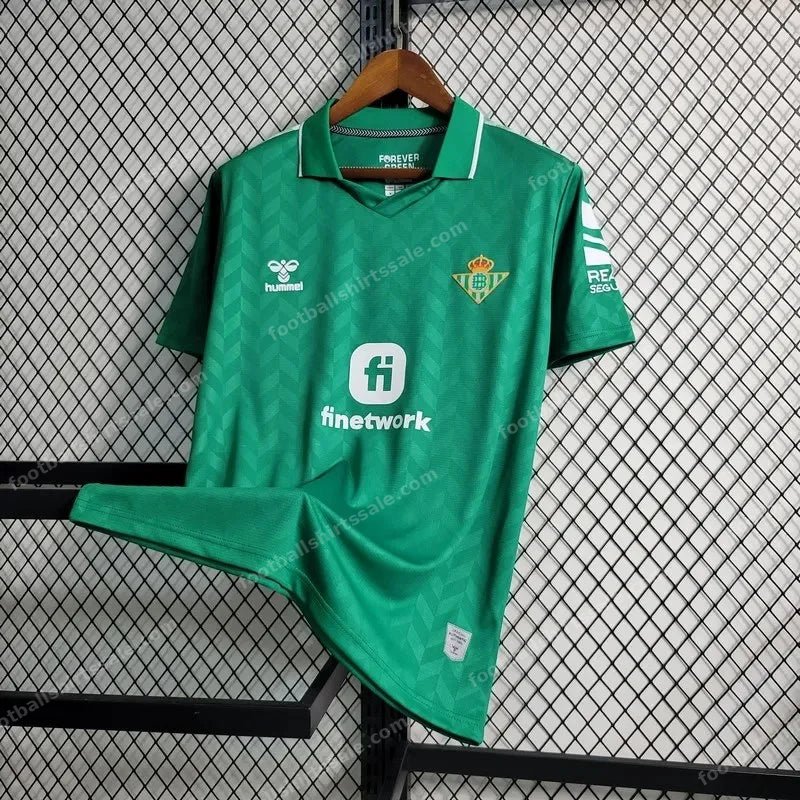 2023/2024 Real Betis King’s Cup Version Away Football Shirt 1:1 Thai Quality - Detail 2