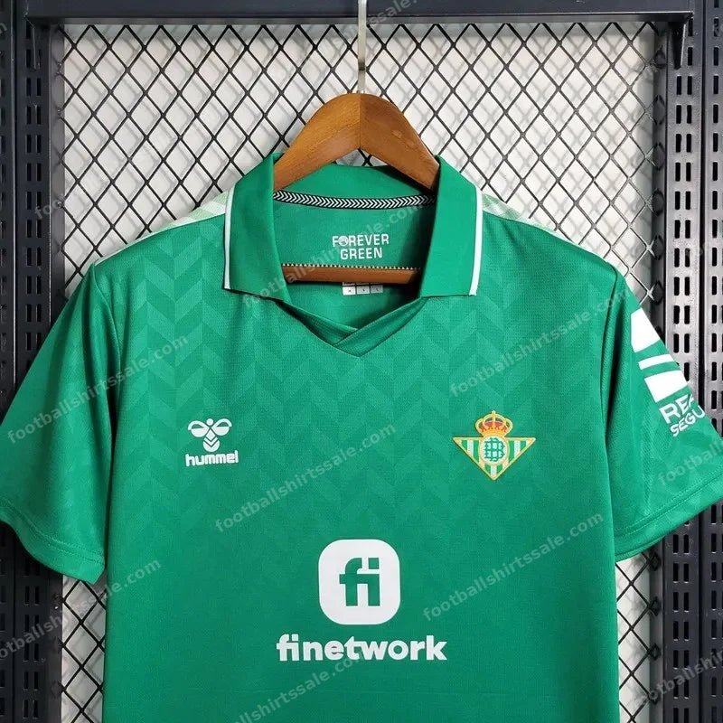 2023/2024 Real Betis King’s Cup Version Away Football Shirt 1:1 Thai Quality - Detail 3