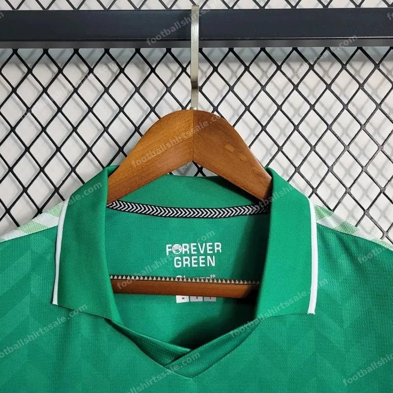 2023/2024 Real Betis King’s Cup Version Away Football Shirt 1:1 Thai Quality - Detail 4