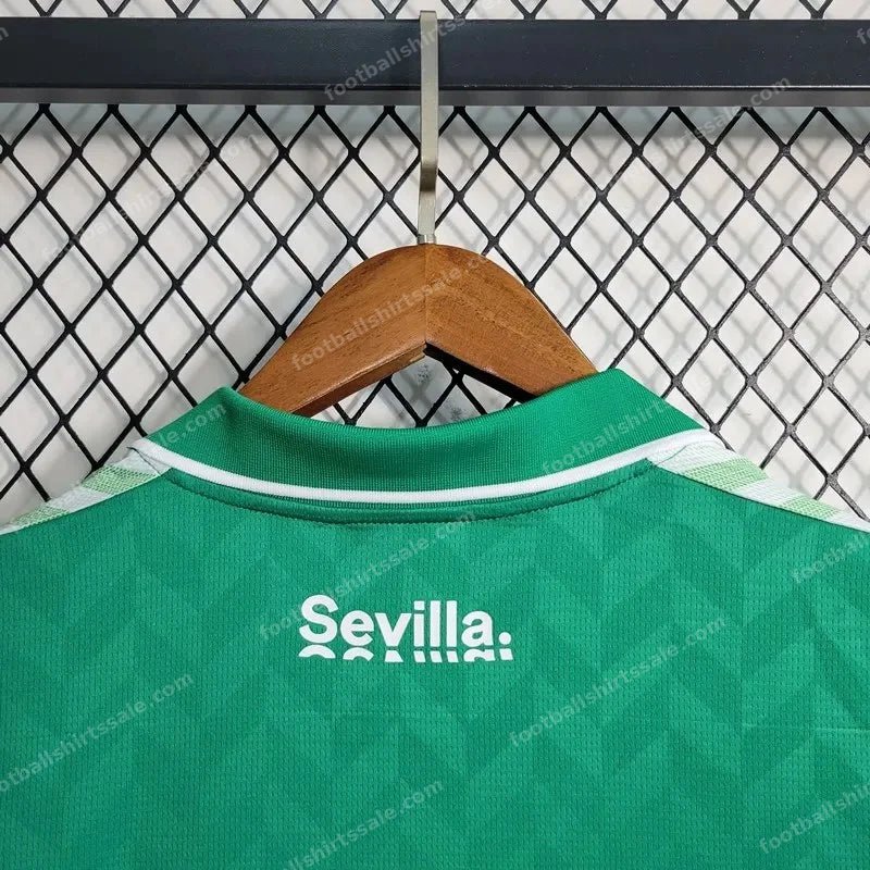 2023/2024 Real Betis King’s Cup Version Away Football Shirt 1:1 Thai Quality - Detail 5