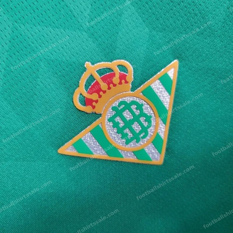 2023/2024 Real Betis King’s Cup Version Away Football Shirt 1:1 Thai Quality - Detail 6