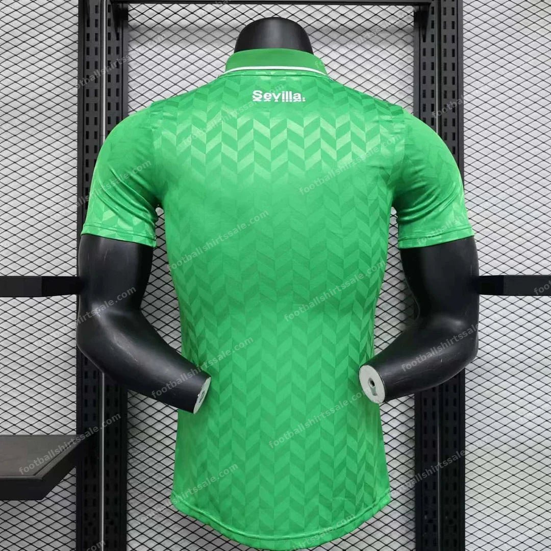 2023/2024 Real Betis King’s Cup Version Away Football Shirt 1:1 Thai Quality – Player Version - Detail 1