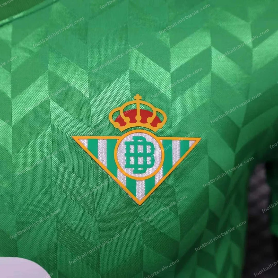 2023/2024 Real Betis King’s Cup Version Away Football Shirt 1:1 Thai Quality – Player Version - Detail 5