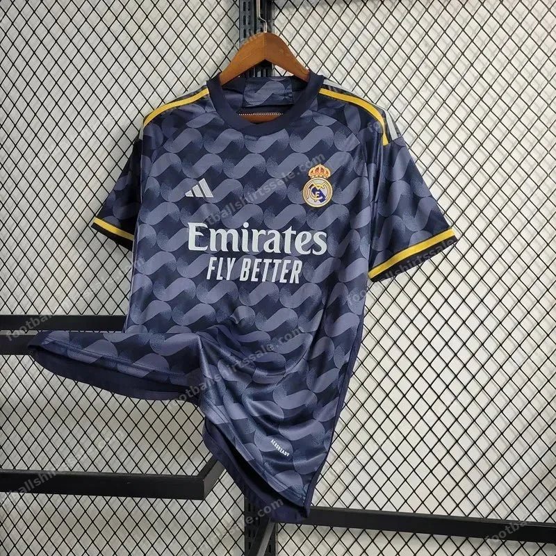 2023/2024 Real Madrid Away Football Shirt 1:1 Thai Quality - Detail 2