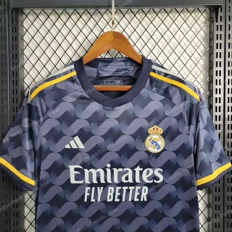2023/2024 Real Madrid Away Football Shirt 1:1 Thai Quality - Detail 3