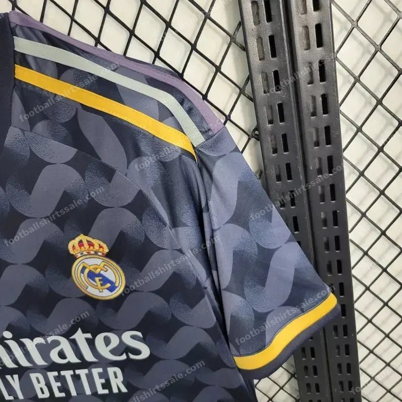 2023/2024 Real Madrid Away Football Shirt 1:1 Thai Quality - Detail 6