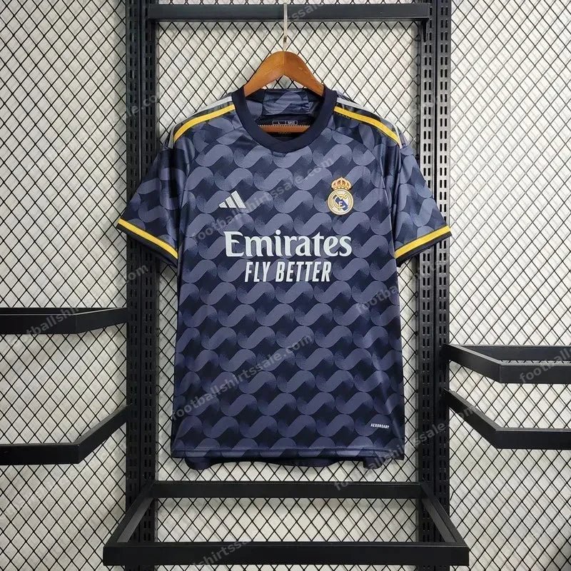 2023/2024 Real Madrid Away Football Shirt 1:1 Thai Quality