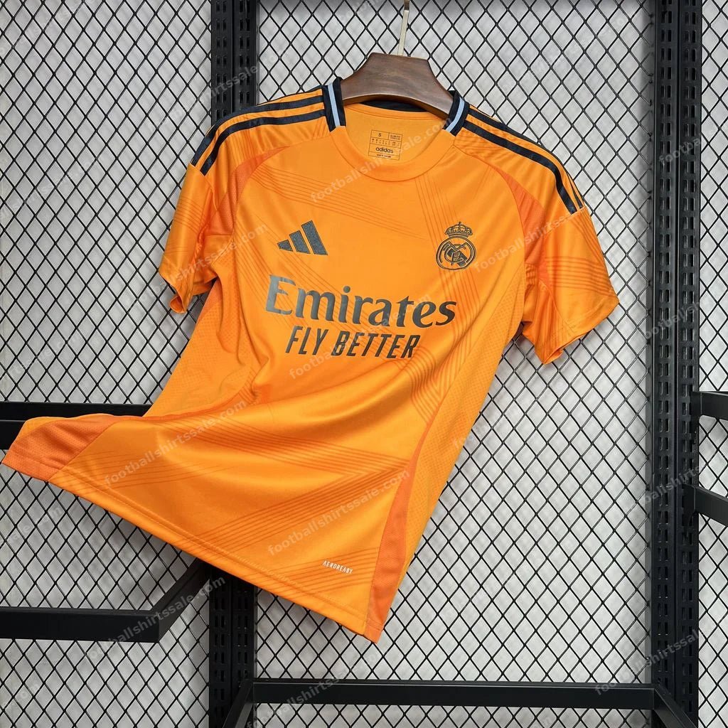 2024/2025 Real Madrid Away Football Shirt 1:1 Thai Quality - Detail 2