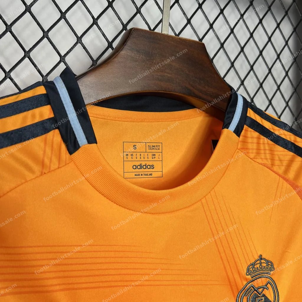 2024/2025 Real Madrid Away Football Shirt 1:1 Thai Quality - Detail 3