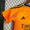 2024/2025 Real Madrid Away Football Shirt 1:1 Thai Quality Kids Size - Detail 1
