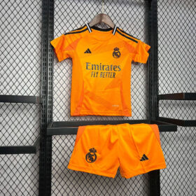 2024/2025 Real Madrid Away Football Shirt 1:1 Thai Quality Kids Size
