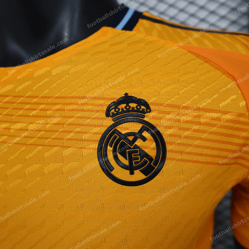 2024/2025 Real Madrid Away Football Shirt 1:1 Thai Quality – Player Version - Detail 2