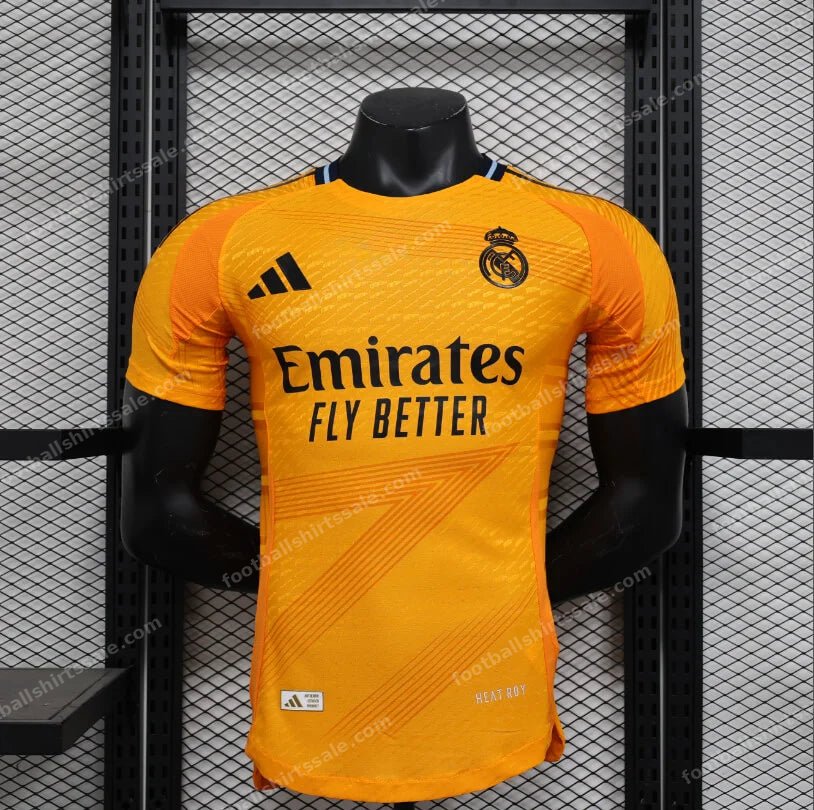 2024/2025 Real Madrid Away Football Shirt 1:1 Thai Quality – Player Version